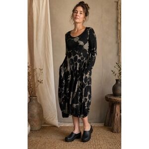 Rundholz Patana Plantations Bubble Hem Dress S autumn wedding guest boho artsy